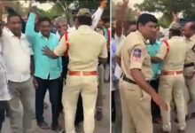 TGSRTC Protest Turns Tense: Driver Attempts Self-Immolation, Shifted to Hospital