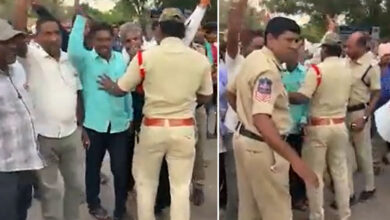 TGSRTC Protest Turns Tense: Driver Attempts Self-Immolation, Shifted to Hospital