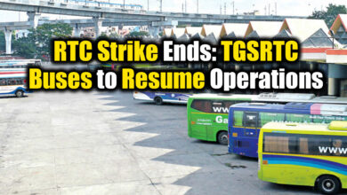Telangana RTC Strike Ends: TGSRTC Buses to Resume Operations from Saturday After Talks with Government