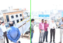 Hyderabad Infrastructure Boost: GHMC Commissioner Inspects Shastripuram ROB, Nalgonda Flyover Works