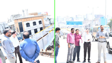 Hyderabad Infrastructure Boost: GHMC Commissioner Inspects Shastripuram ROB, Nalgonda Flyover Works