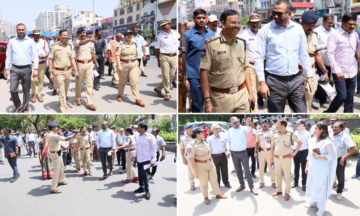 Hyderabad Model Corridor: Major Traffic Reforms Planned from Shaikpet to Masab Tank