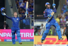 IPL 2026: Ryan Rickelton’s 123* Powers Mumbai Indians to 243/5 Against Sunrisers Hyderabad
