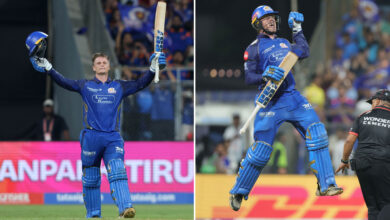 IPL 2026: Ryan Rickelton’s 123* Powers Mumbai Indians to 243/5 Against Sunrisers Hyderabad