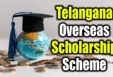 Telangana Overseas Scholarship Scheme: 100 Exclusive Seats Added, Total 600 Scholarships Annually