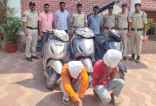 Secunderabad Police Nab 4 Snatching Offenders in 24 Hours, Mobile Recovered