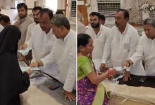 Karwan: 169 Shaadi Mubarak & 258 Kalyana Laxmi Cheques Worth Rs 4.27 Crore Distributed