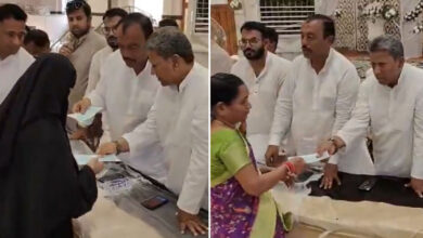 Karwan: 169 Shaadi Mubarak & 258 Kalyana Laxmi Cheques Worth Rs 4.27 Crore Distributed