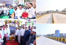 Shastripuram Road Over Bridge Inaugurated: 4-Lane Link Between Mailardevpally and Falaknuma Opens