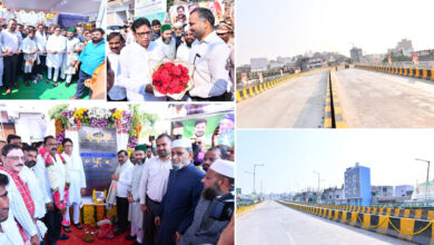 Shastripuram Road Over Bridge Inaugurated: 4-Lane Link Between Mailardevpally and Falaknuma Opens
