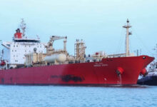 Green Asha Ship Arrives from Gulf Amid West Asia Crisis, India Receives 15,400 Tonnes LPG at JNPA