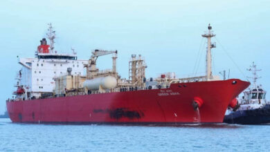 Green Asha Ship Arrives from Gulf Amid West Asia Crisis, India Receives 15,400 Tonnes LPG at JNPA