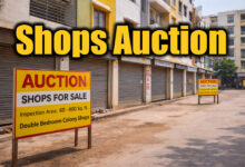 Hyderabad 2BHK Shops Auction on April 9: 1400+ Shops Up for Sale Across CURE Housing Colonies
