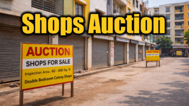 Hyderabad 2BHK Shops Auction on April 9: 1400+ Shops Up for Sale Across CURE Housing Colonies