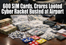 Telangana Cyber Fraud Racket Busted: 600 SIM Cards Smuggled to Cambodia, Crores Lost by Victims
