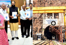 SLBC Tunnel Safety Survey: NGRI Submits Report to Uttam Kumar Reddy, Focus on Worker Safety and Speedy Completion
