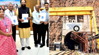 SLBC Tunnel Safety Survey: NGRI Submits Report to Uttam Kumar Reddy, Focus on Worker Safety and Speedy Completion