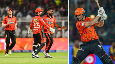 SRH Beat KKR by 65 Runs in IPL 2026: Klaasen Fifty and Unadkat Spell Seal First Win for Hyderabad