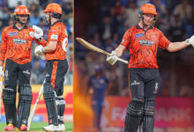 IPL 2026: SRH Chase 244 to Beat MI by 6 Wickets as Head & Klaasen Power Fourth-Highest Run Chase