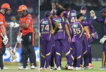 KKR vs SRH IPL 2026: Sunrisers Hyderabad Post 226/8, Klaasen Fifty Powers Big Total in Kolkata