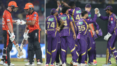 KKR vs SRH IPL 2026: Sunrisers Hyderabad Post 226/8, Klaasen Fifty Powers Big Total in Kolkata