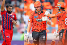 SRH vs LSG: Shami’s Early Strikes Rock Hyderabad Before Klaasen-Nitish Rescue to 156/9