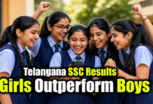 Telangana SSC Results 2026: Girls Outperform Boys with 96.26% Pass