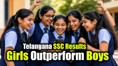 Telangana SSC Results 2026: Girls Outperform Boys with 96.26% Pass