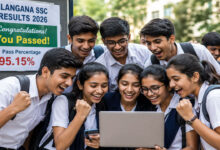 Telangana Class 10 Results 2026 Declared at LB Stadium: 95.15% Pass Rate, Girls Lead Across Districts