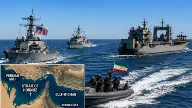 US Plans Targeting Iran Capabilities in Strait of Hormuz, New Military Strategy Report Reveals