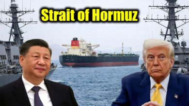 Trump Administration Takes Tough Stand: US Moves to Block Chinese Ships Carrying Iranian Oil in Strait of Hormuz