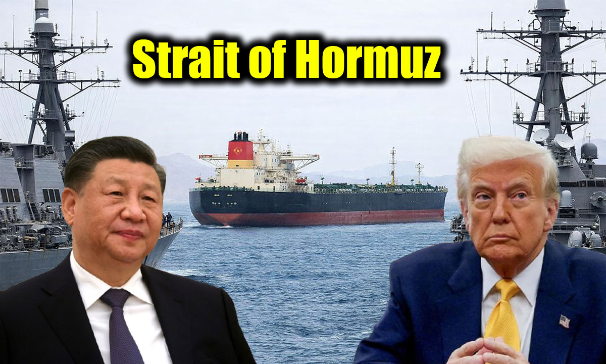 Trump Administration Takes Tough Stand: US Moves to Block Chinese Ships Carrying Iranian Oil in Strait of Hormuz
