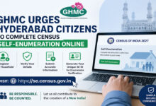 GHMC Urges Hyderabad Citizens to Complete Census Self-Enumeration Online — Here’s the Link