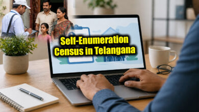 What is Self-Enumeration in Telangana Census 2027? Full Schedule, Dates and Rules Explained