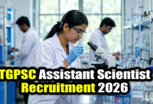 TGPSC Assistant Scientist Recruitment 2026: 20 Vacancies Announced, Check Eligibility, Salary, Last Date