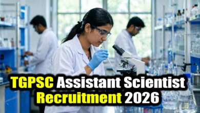 TGPSC Assistant Scientist Recruitment 2026: 20 Vacancies Announced, Check Eligibility, Salary, Last Date