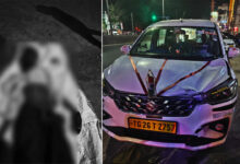 Hyderabad Accident: Suspected Thief Dies After Being Hit by Car While Trying to Escape in Mailardevpally