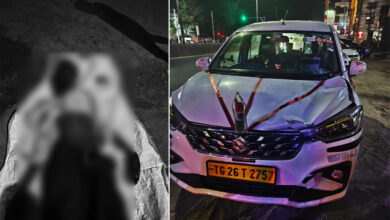 Hyderabad Accident: Suspected Thief Dies After Being Hit by Car While Trying to Escape in Mailardevpally
