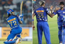 IPL 2026: Tilak Varma’s 101 Powers Mumbai Indians to 199/5 Against Gujarat Titans in Ahmedabad