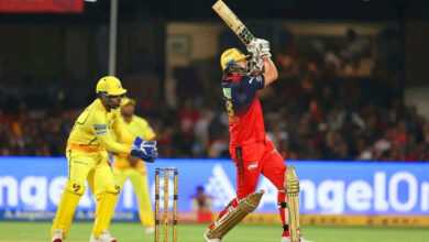 IPL 2026: RCB Smash 250/3 vs CSK as Tim David, Rajat Patidar and Devdutt Padikkal Dominate