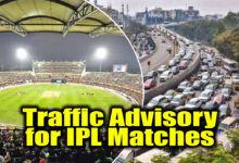 Hyderabad IPL 2026: Massive Police Deployment at Uppal Stadium, Traffic Advisory Issued