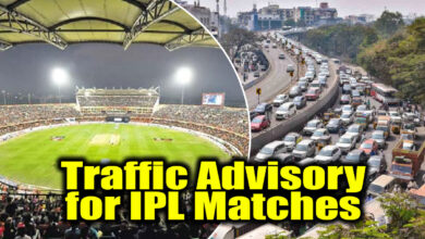 Hyderabad IPL 2026: Massive Police Deployment at Uppal Stadium, Traffic Advisory Issued
