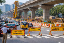 Hyderabad IIIT Junction Traffic Diversions: One-Year Rerouting Announced for Gachibowli, Lingampally and Financial District