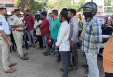 Hyderabad Traffic Police Crack Down on Mobile Phone Driving at DMRL Junction, 20 Violators Booked