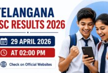 Students await the Telangana SSC Public Exams 2026 results release date and time announcement.