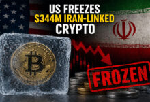 US Freezes $344 Million Iran-Linked Cryptocurrency in ‘Operation Economic Fury’, Oil Losses May Hit $170 Million Daily