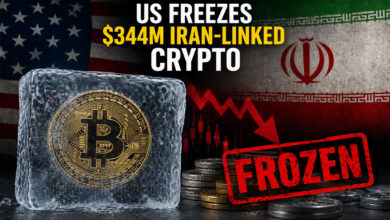 US Freezes $344 Million Iran-Linked Cryptocurrency in ‘Operation Economic Fury’, Oil Losses May Hit $170 Million Daily