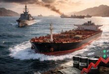 Oil Prices Surge After US Seizes Iranian Ship, Global Markets on Edge