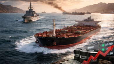 Oil Prices Surge After US Seizes Iranian Ship, Global Markets on Edge