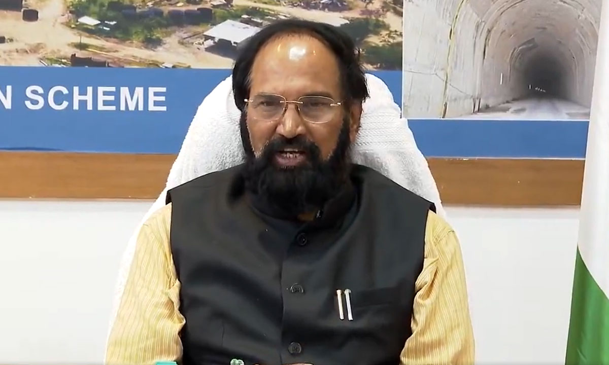 Telangana Govt Speeds Up Kaleshwaram Barrages Repairs, Uttam Kumar Reddy Orders Fast-Track Rehabilitation